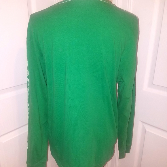 PRICE⬇️VINTAGE FIT. DISTRESSED PRINT. OLD NAVY LONGSLEEVED SHIRT. MEN'S L. - Picture 4 of 5